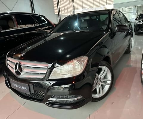 MERCEDES-BENZ C 180 1.8 CGI Classic Special 16V - 2012/2012