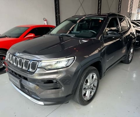 JEEP COMPASS 1.3 T270 Turbo Longitude - 2021/2022