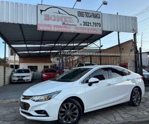 CRUZE 1.4 LTZ TURBO 2017 