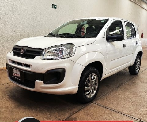 Uno Furgão Attractive 1.0 Fire Flex Completo 2020