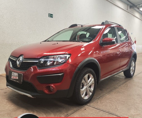 Sandero Stepway 1.6 Flex Completo 2015