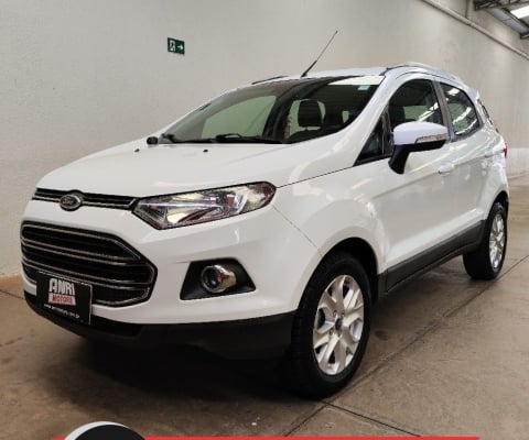 Ecosport Titanium 1.6 Flex Completo 2015