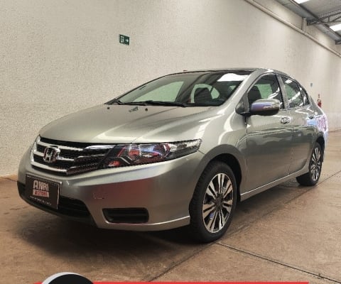 Honda City Ex 1.5 Flex Automático Completo 2013