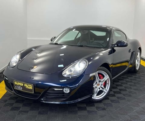 Porsche Cayman 2.9 265CV CAMBIO MANUAL - Azul - 2009/2009