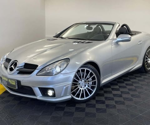 Mercedes-Benz SLK 55 K AMG 5.5 V8 360CV - Prata - 2008/2009