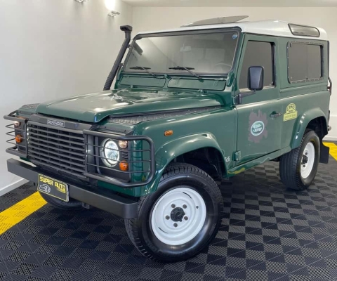 Land Rover Defender CSW 90 90 CSw COM AR CONDICIONADO E 4X4 - Verde - 2000/2000