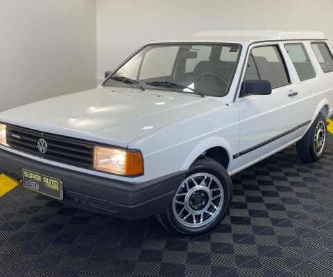 Volkswagen Saveiro CL - Branca - 1988/1989