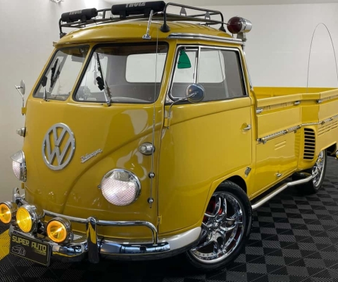 Volkswagen Kombi Pick Up  - Amarela - 1975/1975