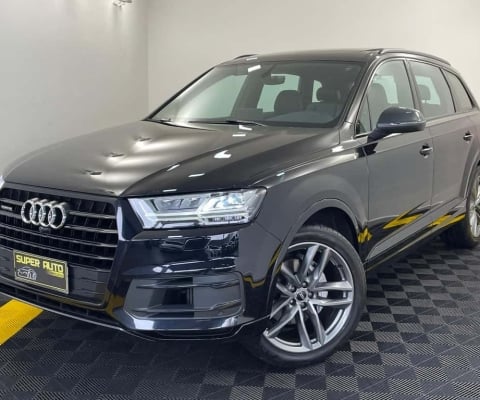 Audi Q7 3.0TDI 272CV - Preta - 2018/2018