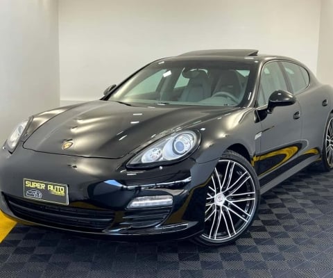 Porsche Panamera 3.6 V6 300CV - Preta - 2011/2012