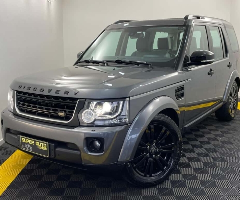 Land Rover Discovery SDV6S SE 7 LUGARES! - Cinza - 2015/2016