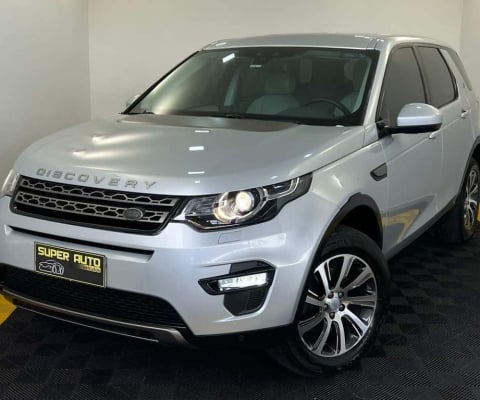 Land Rover Discovery LR/DISC SPT TD4 SE - Prata - 2016/2016