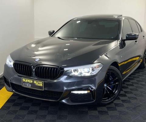 BMW 530 I - Cinza - 2017/2018