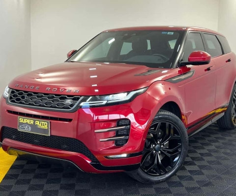 Land Rover Range Rover Evoque LR EVOQUE P250FF SE RD - Vermelha - 2020/2020