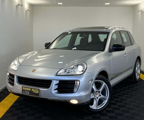 Porsche Cayenne /  V6 ÚNICO DONO - Prata - 2008/2009