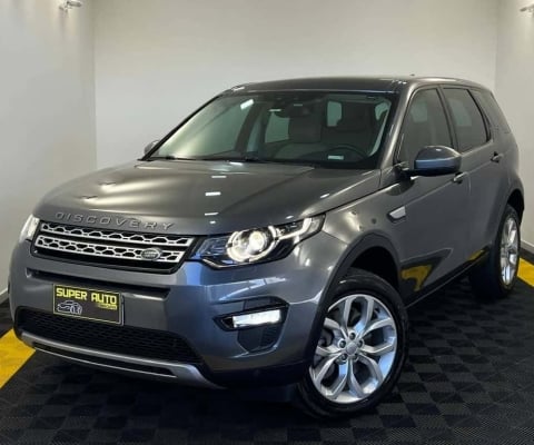 Land Rover Discovery Sport D180 HSE 180cv 4X4 - Cinza - 2019/2019