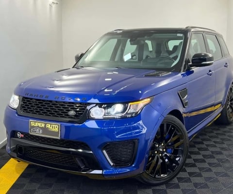 Land Rover Range Rover Sport SVR 550CV V8 SUPERCHARGED - Azul - 2016/2016