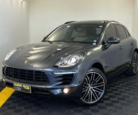 Porsche Macan / 2.0T - Cinza - 2018/2018