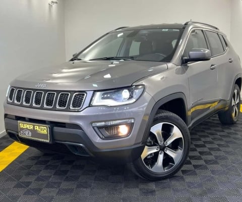 Jeep Compass LONGITUDE D - Cinza - 2018/2018