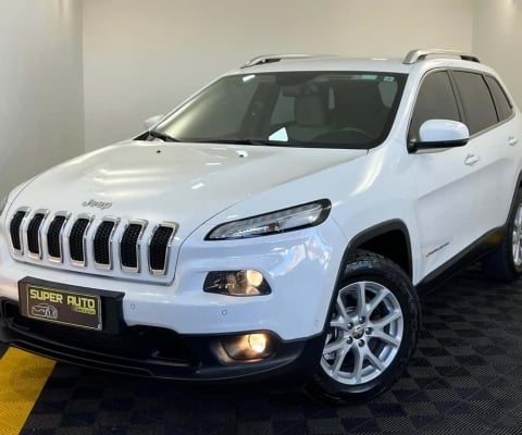 Jeep Cherokee LONGITUDE 3.2 - Branca - 2015/2015