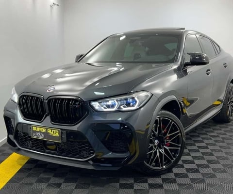 BMW X6 M COMPETITION 4.4 V8 BITURBO 625CV  EDIÇÃO 50 ANOS - Cinza - 2022/2023