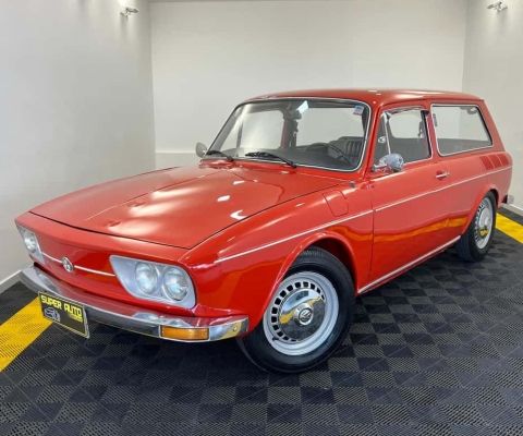 Volkswagen Variant  VARIANT - Vermelha - 1972/1972