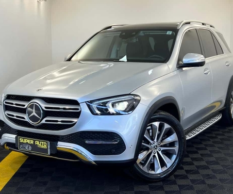 Mercedes-Benz GLE-400 4MATIC 3.0T 330CV - Prata - 2021/2021