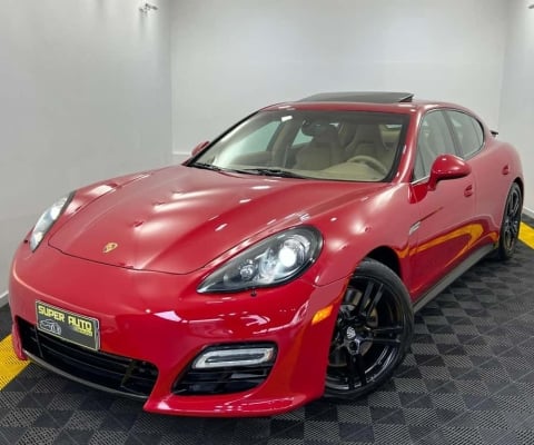 Porsche Panamera GTS 4.8 V8 430CV - Vermelha - 2012/2013