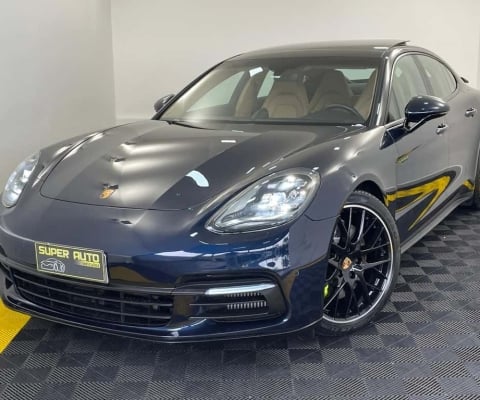 Porsche Panamera 4 E-HYBRID 462CV - Azul - 2019/2020