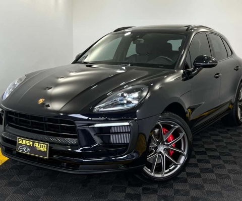 Porsche Macan S 2.9T V6 380CV COM VÁRIOS OPCIONAIS! - Preta - 2021/2022