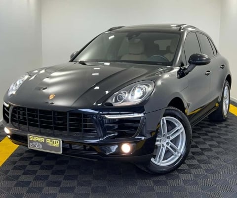 Porsche Macan 2.0t 252CV - Preta - 2018/2018