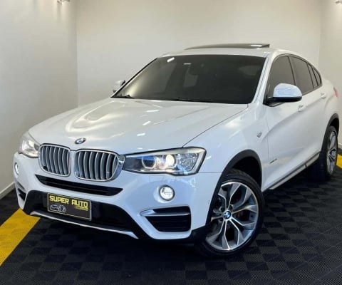 BMW X4 XDRIVE28I 2.0T 245CV - Branca - 2014/2015