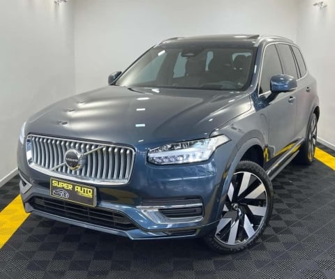 Volvo XC90 T8 ULTIMATE 2.0T HIBRIDO 455CV - Azul - 2023/2024