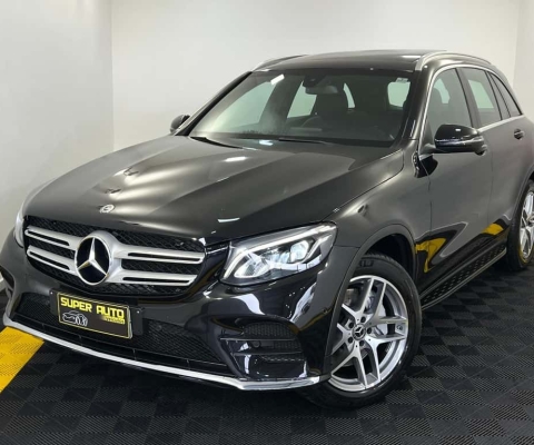 Mercedes-Benz GLC 250 4 MATIC  SPORT 211CV  - Preta - 2017/2018