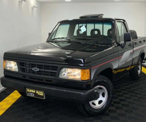 Chevrolet D20 CUSTOM S DELUXE RARIDADE 4X2 - Preta - 1994/1994