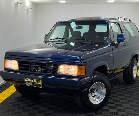 Chevrolet Bonanza SULAM 4.1 6 LUGARES IMPECÁVEL - Azul - 1991/1991