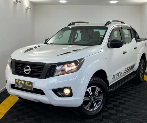 Nissan Frontier ATTACK 2.3 BITURBO 190CV 4X4 E INTERNA CLARA - Branca - 2020/2021