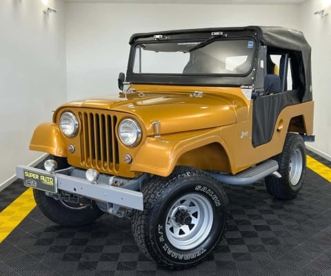 Ford Ford  JEEP - Amarela - 1974/1974