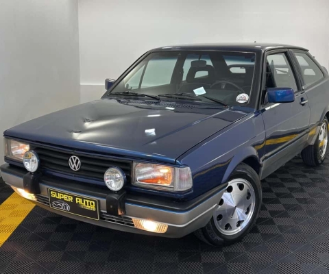 Volkswagen Gol GTI 2000 - Azul - 1990/1990