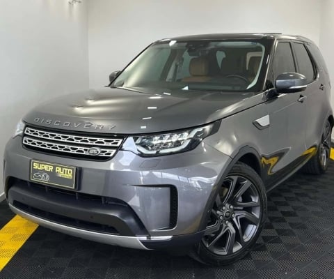 Land Rover Discovery HSE 7 LUGARES 3.0TD 258CV - Cinza - 2019/2019