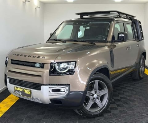 Land Rover Defender 110 SE COM VÁRIOS ACESSÓRIOS - Marrom - 2020/2020