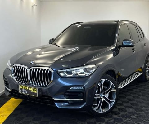 BMW X5 XDRIVE30D M SPORT 265cv DIESEL - Cinza - 2019/2020