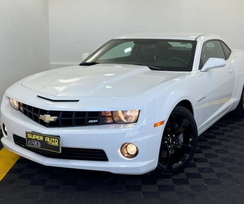 Chevrolet Camaro 2SS V8 406CV - Branca - 2011/2011