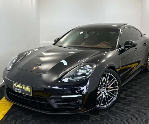 Porsche Panamera 4S E-HYBRID 560CV INTERNA TRUFA - Preta - 2023/2023