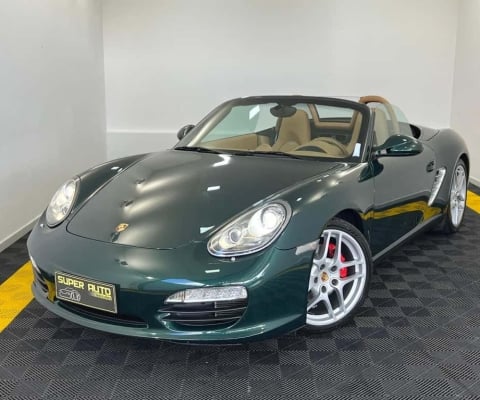 Porsche Boxster S 3.4 6 CILINDROS 310CV, PPF FRONTAL - Verde - 2009/2009