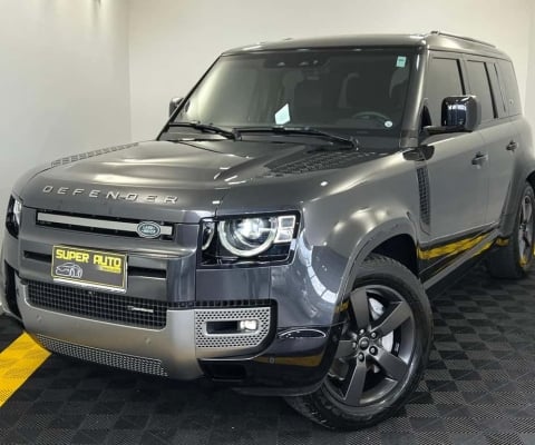 Land Rover Defender 110 HSE X-DYNAMIC 3.0T DIESEL! - Cinza - 2022/2023