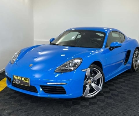 Porsche Cayman 2.0T 300CV NA COR SHARK BLUE, E SPORT CHRONO - Azul - 2023/2024