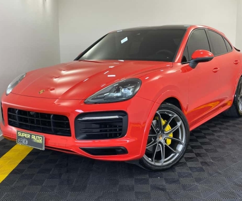 Porsche Cayenne COUPE 3.0 V6 340CV LAVA ORANGE - Laranja - 2020/2020