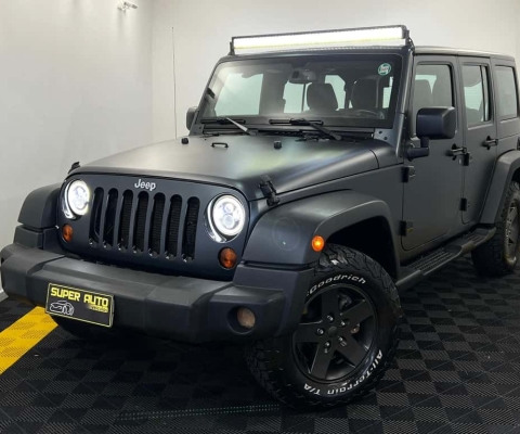 Jeep Wrangler UNLIMITED 3.6 4X4 - Preta - 2012/2013