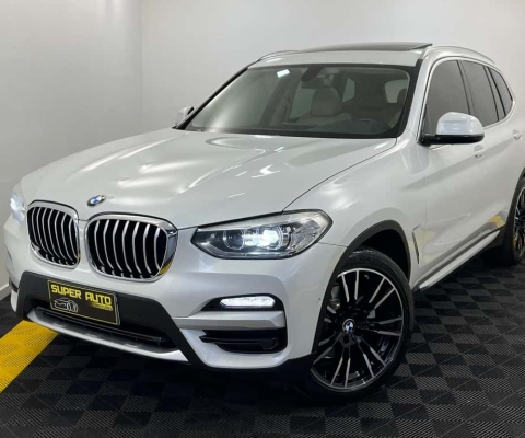 BMW X3 XDRIVE20I 2.0T 184CV COM TETO PANORÂMICO! - Branca - 2019/2019